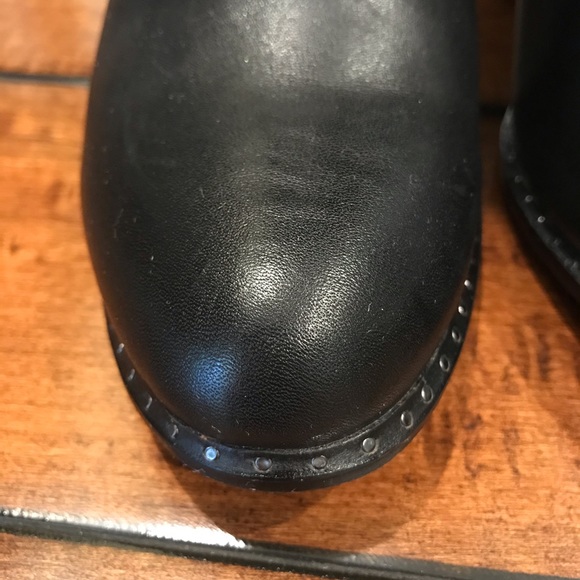 Splendid Knee high suede&leather boots - Picture 4 of 8